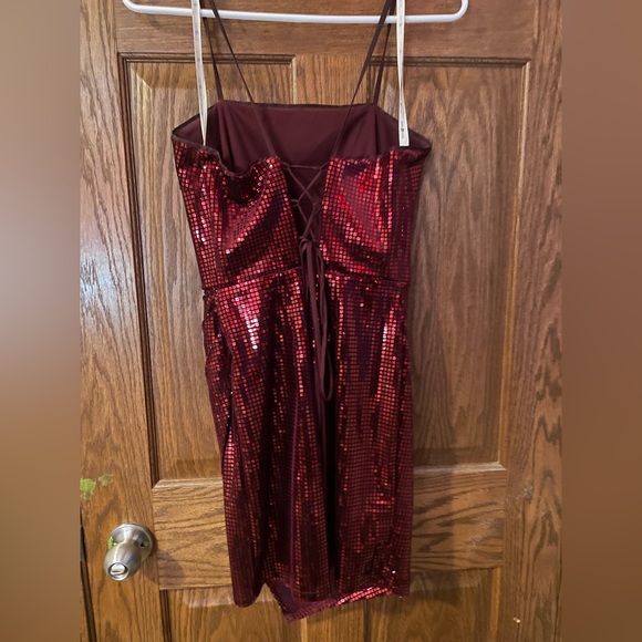 Red size 10 Jules&Cleo dress - Picture 2 of 2